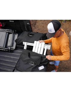 Mesa Plegable Rápida de Aluminio Mountain Summit Gear 69.85x50.8cm 2