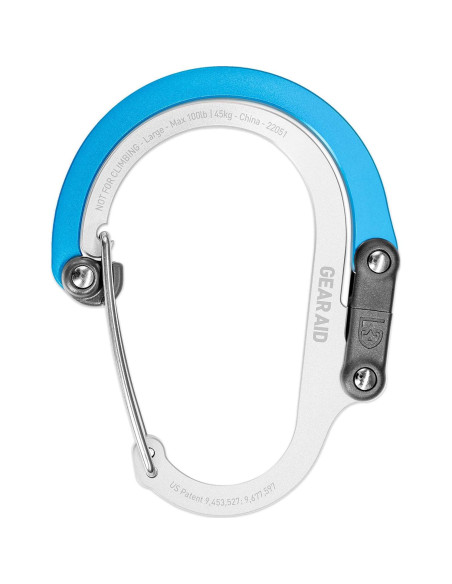 Clip Heroclip Grande GEAR AID para Camping y Organización