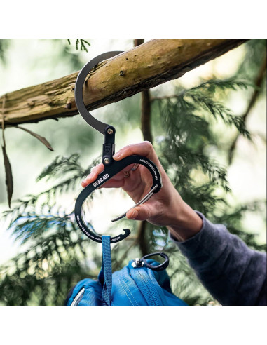 Clip Heroclip Grande GEAR AID para Camping y Organización