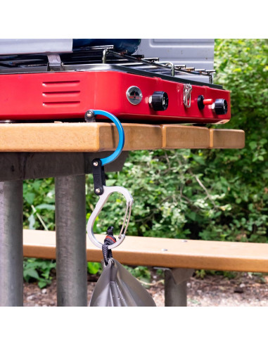 Clip Heroclip Grande GEAR AID para Camping y Organización