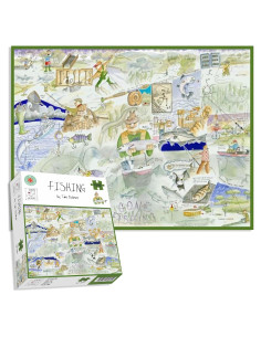 Rompecabezas 1000 Piezas Tim Bulmer - Aventura Submarina