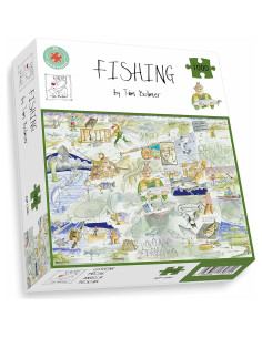 Rompecabezas 1000 Piezas Tim Bulmer - Aventura Submarina 2