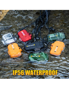 Encendedor Eléctrico LcFun Doble Arco Impermeable USB 45g 2