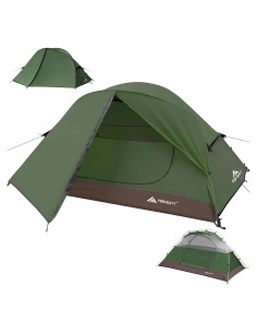 Carpa de Camping Forceatt 2 Personas Impermeable Ultraligera