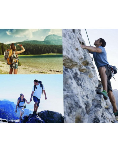 Gancho de Resorte Sprookber Acero Inoxidable 304 Set de 6