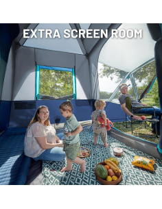 Tienda SUV Timber Ridge para 9 Personas con Porche y Toldo 2