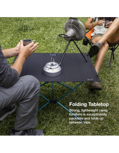 Mesa Plegable Helinox Table One Negra 74.9 x 57.1 cm