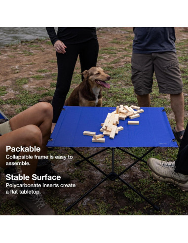 Mesa Plegable Helinox Table One Negra 74.9 x 57.1 cm