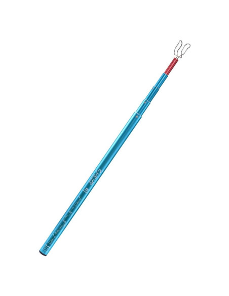 KAILAS Palo Extensible para Escalada 245 cm Azul