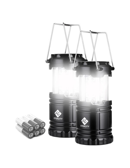 Linterna LED Etekcity CL10 para Camping y Emergencias - 2 Paquete