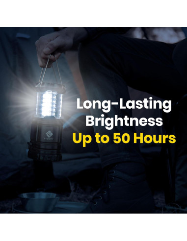 Linterna LED Etekcity CL10 para Camping y Emergencias - 2 Paquete