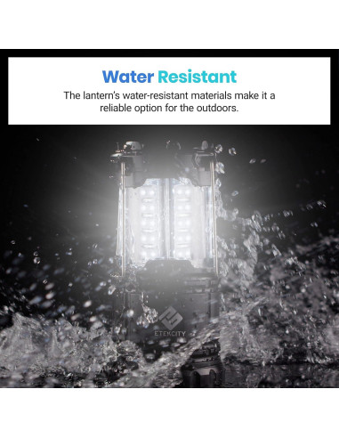 Linterna LED Etekcity CL10 para Camping y Emergencias - 2 Paquete