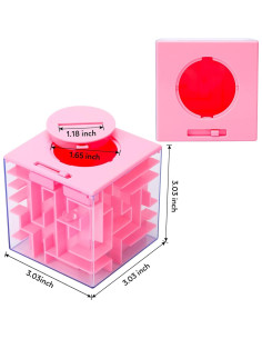 Caja de rompecabezas de dinero LIZHOUMIL 10PACK divertida 2