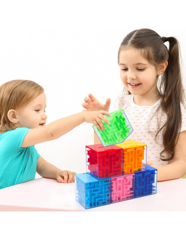 Caja de rompecabezas de dinero LIZHOUMIL 10PACK divertida