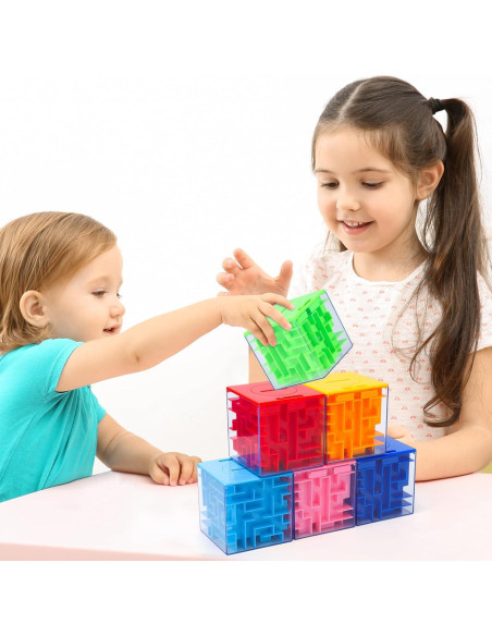 Caja de rompecabezas de dinero LIZHOUMIL 10PACK divertida