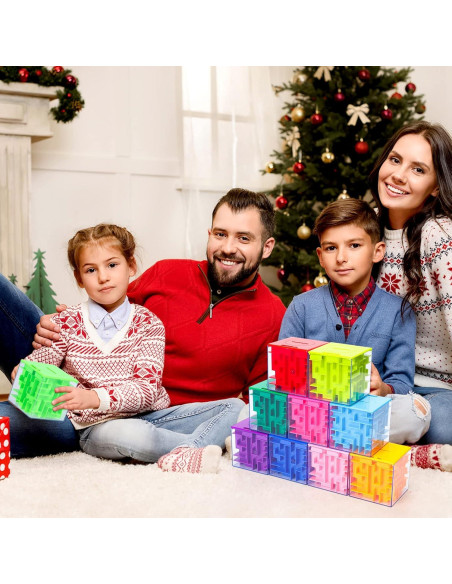 Caja de rompecabezas de dinero LIZHOUMIL 10PACK divertida