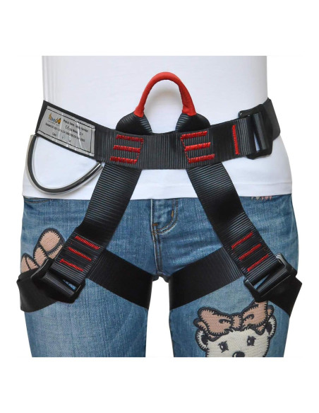 Arnés de Escalada HeeJo ZY01 Poliester 300KG Ajustable