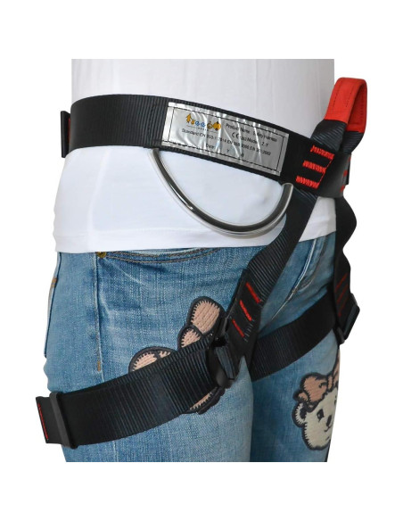 Arnés de Escalada HeeJo ZY01 Poliester 300KG Ajustable