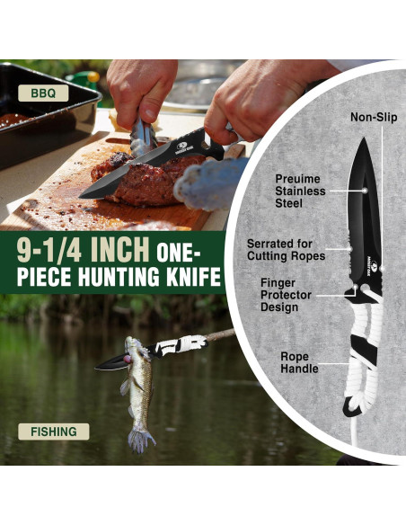 Juego de Herramientas de Camping Mossy Oak - 15 Piezas