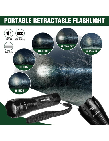 Juego de Herramientas de Camping Mossy Oak - 15 Piezas