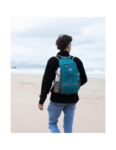 Mochila Plegable WATERFLY 20L Nylon Ultra Ligera Unisex