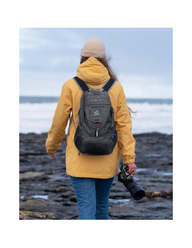 Mochila Plegable WATERFLY 20L Nylon Ultra Ligera Unisex