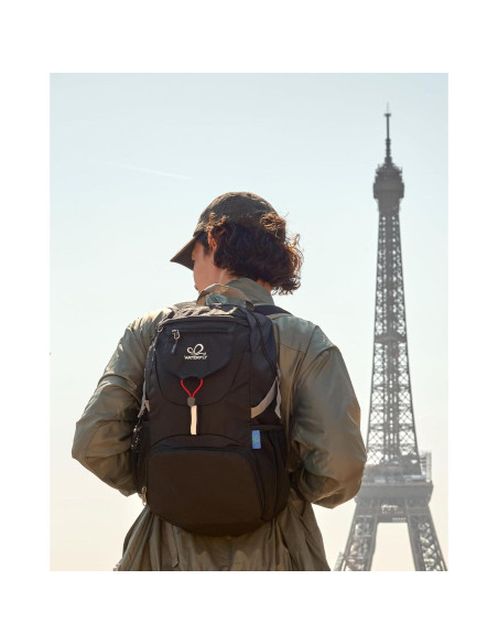 Mochila Plegable WATERFLY 20L Nylon Ultra Ligera Unisex