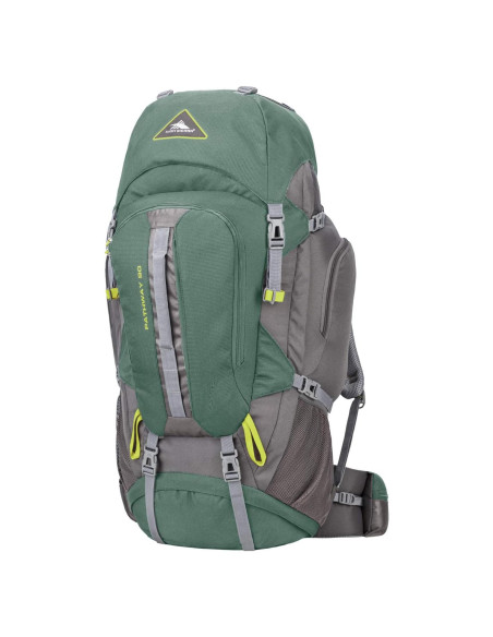 Mochila de senderismo High Sierra Pathway 90L Pino/Pizarra