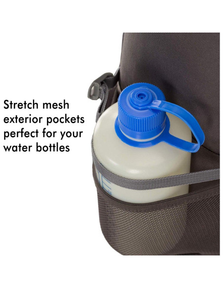 Mochila de senderismo High Sierra Pathway 90L Pino/Pizarra