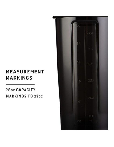 Botella Mezcladora BlenderBottle Marvel Pro 28 Oz Capitán América