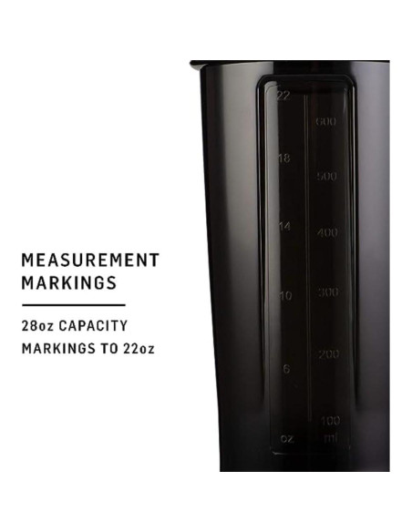 Botella Mezcladora BlenderBottle Marvel Pro 28 Oz Capitán América