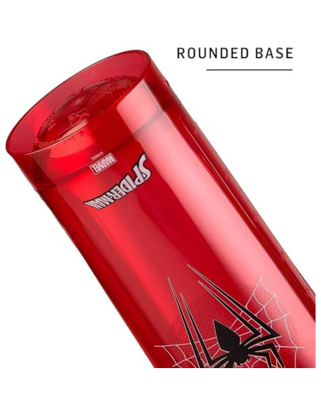 Botella Mezcladora BlenderBottle Marvel Pro 28 Oz Capitán América