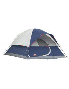 Carpa de Camping Coleman Sundome Elite 6P con LED 3 Brillos