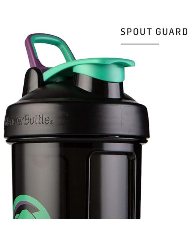 Botella Mezcladora BlenderBottle Marvel Pro 28 Oz Capitán América