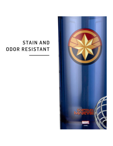 Botella Mezcladora BlenderBottle Marvel Pro 28 Oz Capitán América
