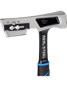 Martillo de Tejas Real Steel 0.45 kg con Mango de Goma 2