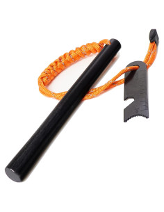 Kit Encendedor de Chispas Kaseamu 15,24 cm Supervivencia