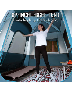 Tienda SUV Portal Hw30304 para 5 Personas, Impermeable 2