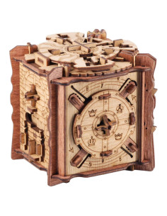 Juego de Escape Room iDventure Cluebox Camelot - Rompecabezas 3D