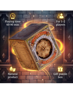 Juego de Escape Room iDventure Cluebox Camelot - Rompecabezas 3D 2