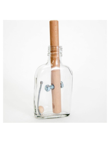 Rompecabezas de Botella Imposible Bits and Pieces 7.6x20.3 cm