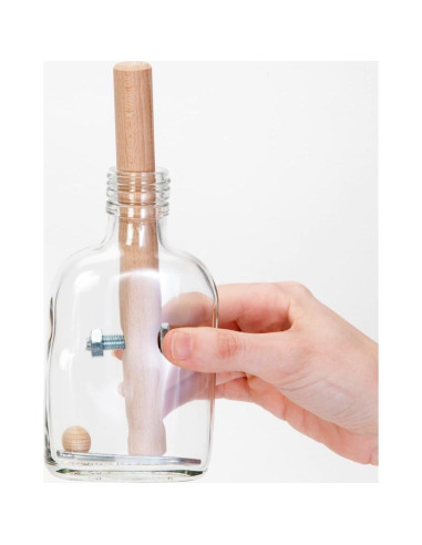 Rompecabezas de Botella Imposible Bits and Pieces 7.6x20.3 cm