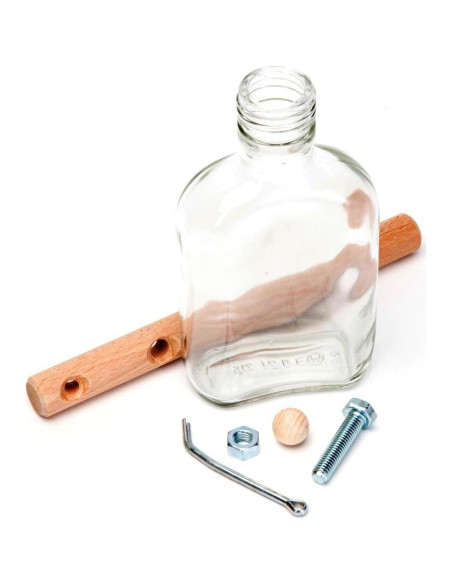 Rompecabezas de Botella Imposible Bits and Pieces 7.6x20.3 cm