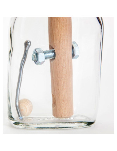 Rompecabezas de Botella Imposible Bits and Pieces 7.6x20.3 cm