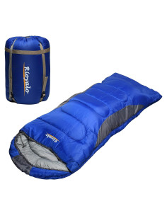 Saco de dormir Rioyalo 450GSM para invierno 0C - Adultos