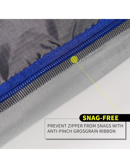 Saco de dormir Rioyalo 450GSM para invierno 0C - Adultos