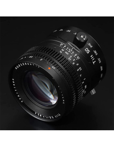 Lente Inclinable TTArtisan 50mm F1.4 para Canon EOS R