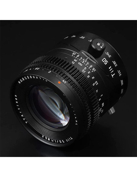Lente Inclinable TTArtisan 50mm F1.4 para Canon EOS R Lente Inclinable TTArtisan 50mm F1.4 para Canon EOS R