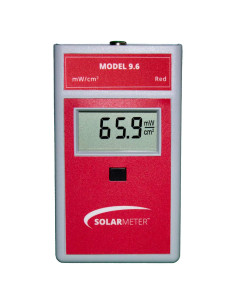 Medidor de Luz Roja Solarmeter 9.6 para Estimulación de Colágeno