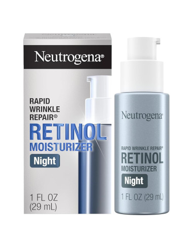 Crema Hidratante Nocturna Neutrogena 29.57 ml con Retinol